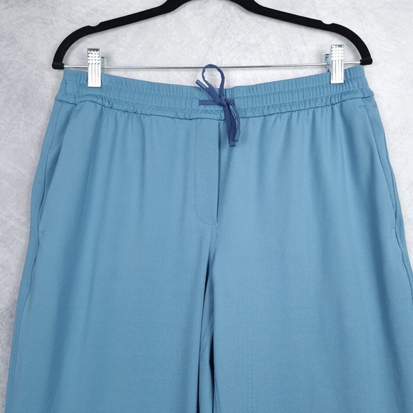 Lululemon Pants Womens Medium Blue Straight Leg Mid Rise Luxtreme city trouser - Picture 3 of 16